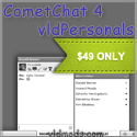 CometChat is the best chat software for vldPersonals, You can install CometChat on vldPersonals without any programming knowledge: 